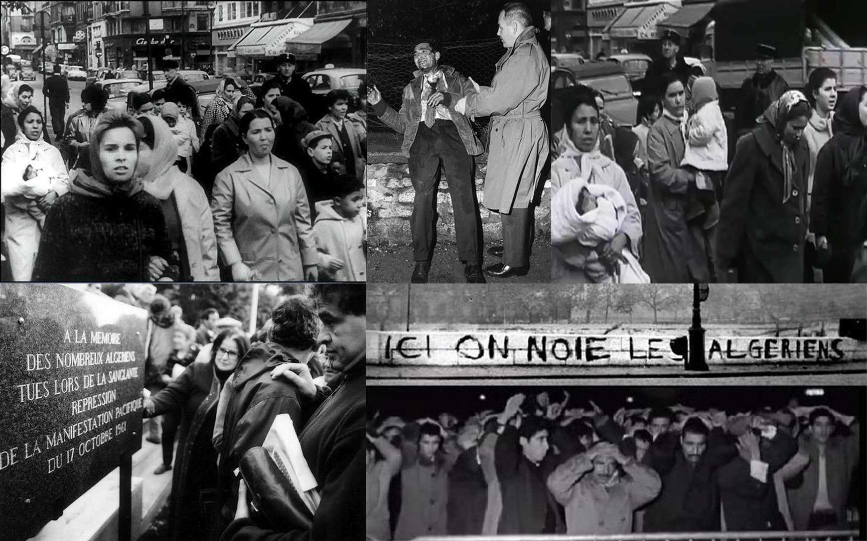 Massacre de la Seine le 17 octobre 1961 Ατεχνως Atexnos.gr
