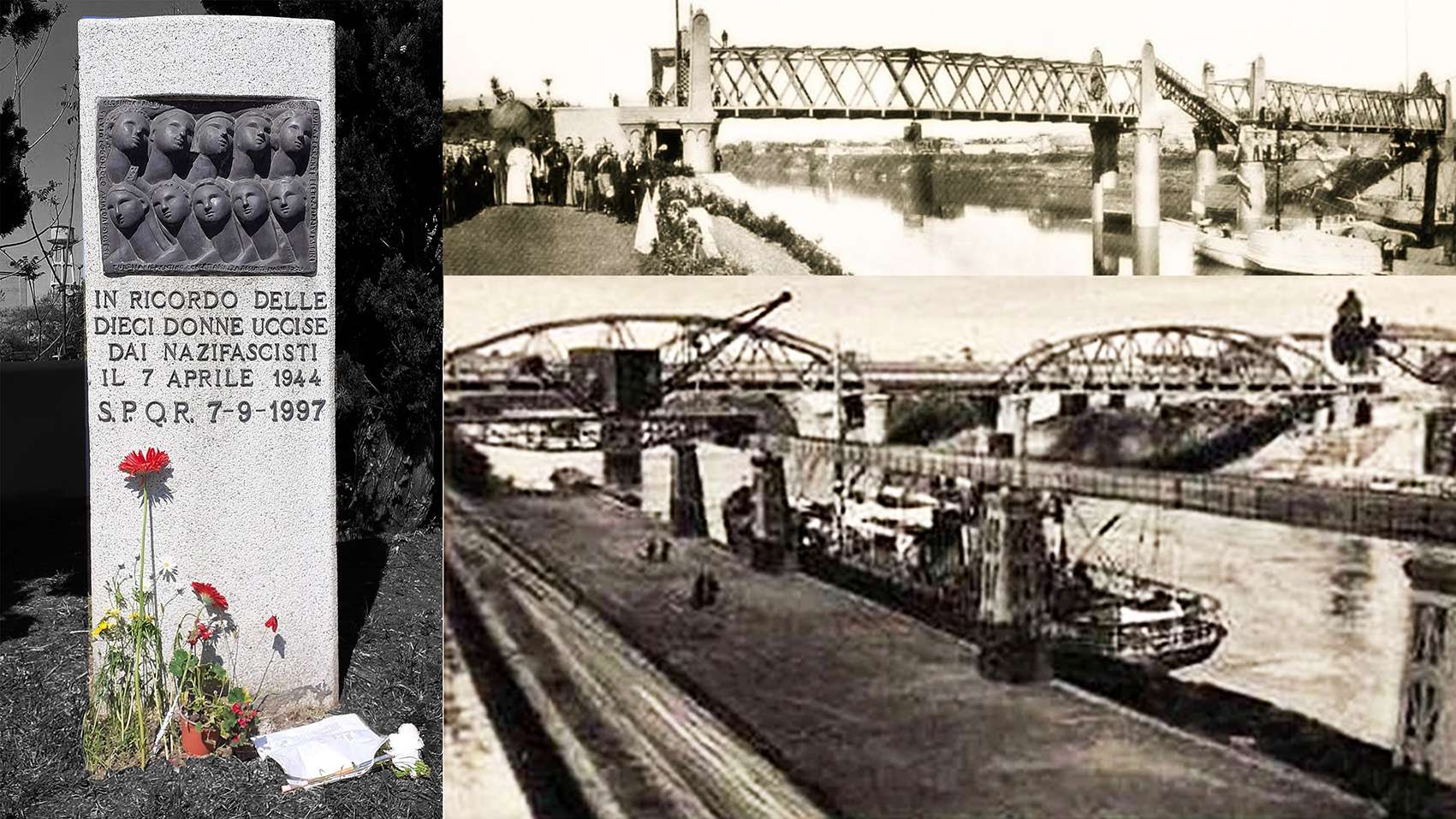 Ponte di Ferro Σιδερένια Γέφυρα Ρώμης μια «άγνωστη» ιστορία από την αντίσταση