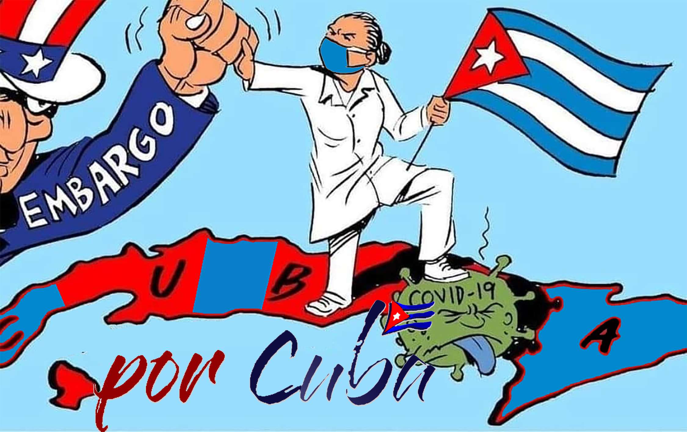 Por Cuba No Bloqueo