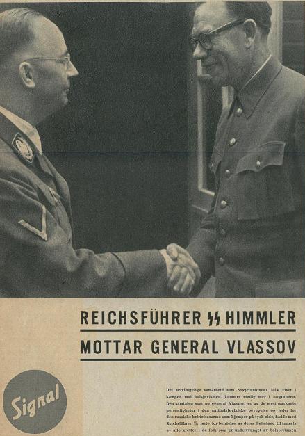 Vlassof Himmler Norwegian Signal
