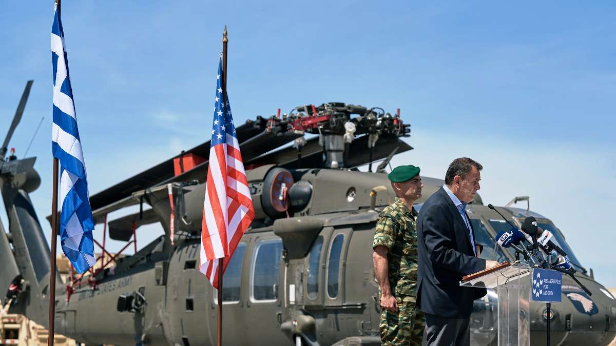 Νέα συμφωνία για τις βάσεις των ΗΠΑ στην Ελλάδα Ελικόπτερα Αλεξανδρούπολη