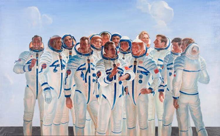 «Κοσμοναύτες» 1982 του Yuri Korolyov