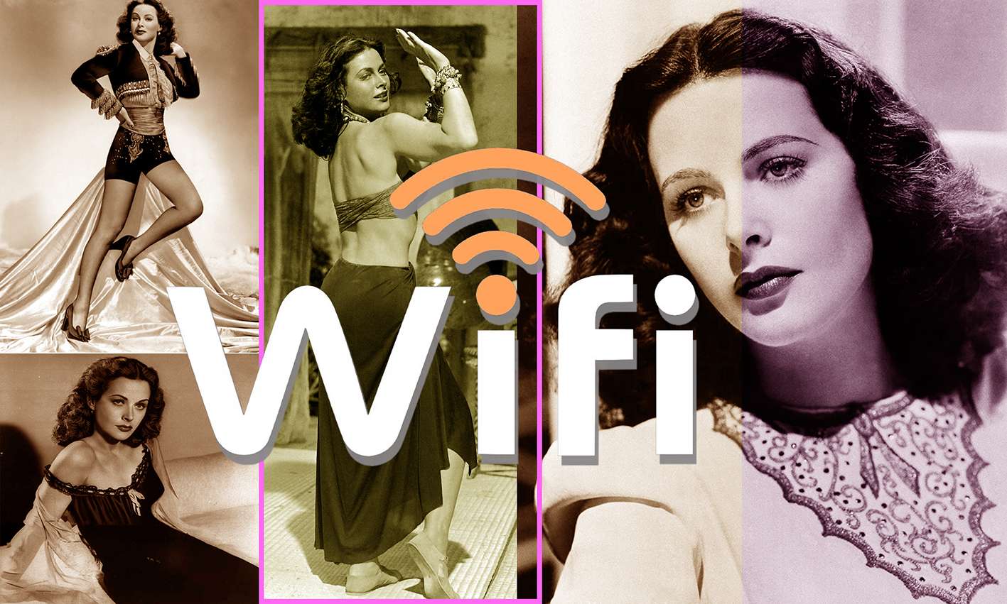 Hedy Lamarr Wi Fi