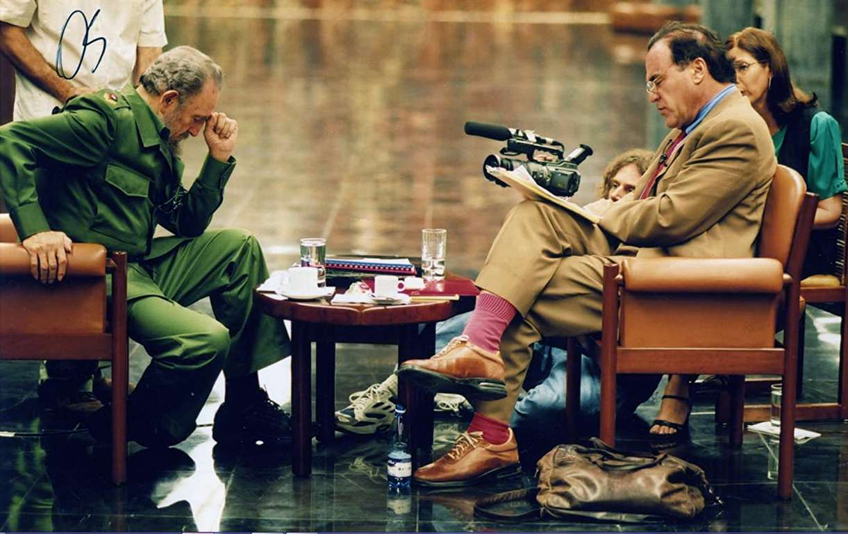 Oliver Stone & Fidel