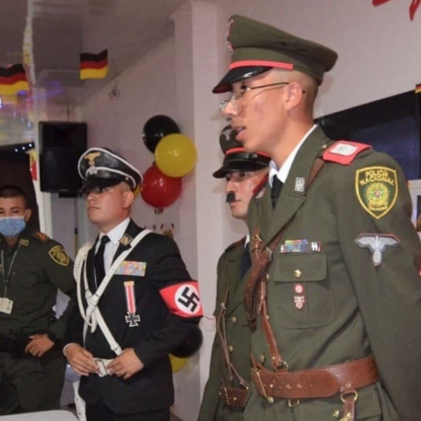 colombia nazi