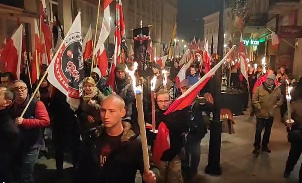 poland fascists march