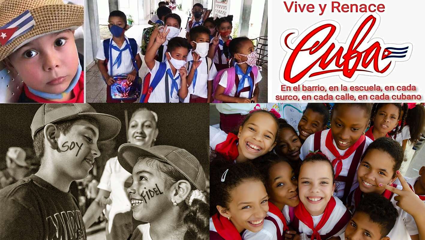 Μέλλον της Κούβας το χαμόγελο των παιδιών της –έχε το νου σου στο παιδί