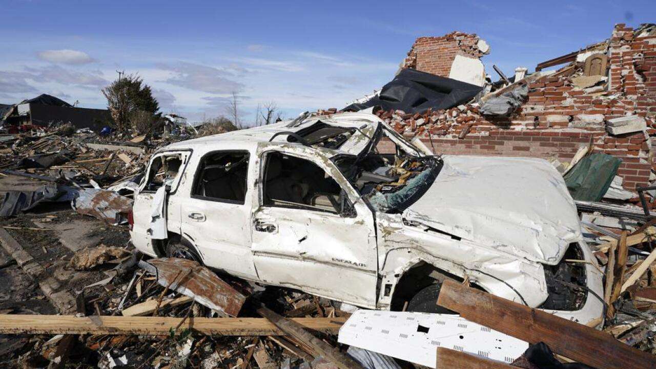 Kentucky tornado devastation unlike anything Ive ever seen