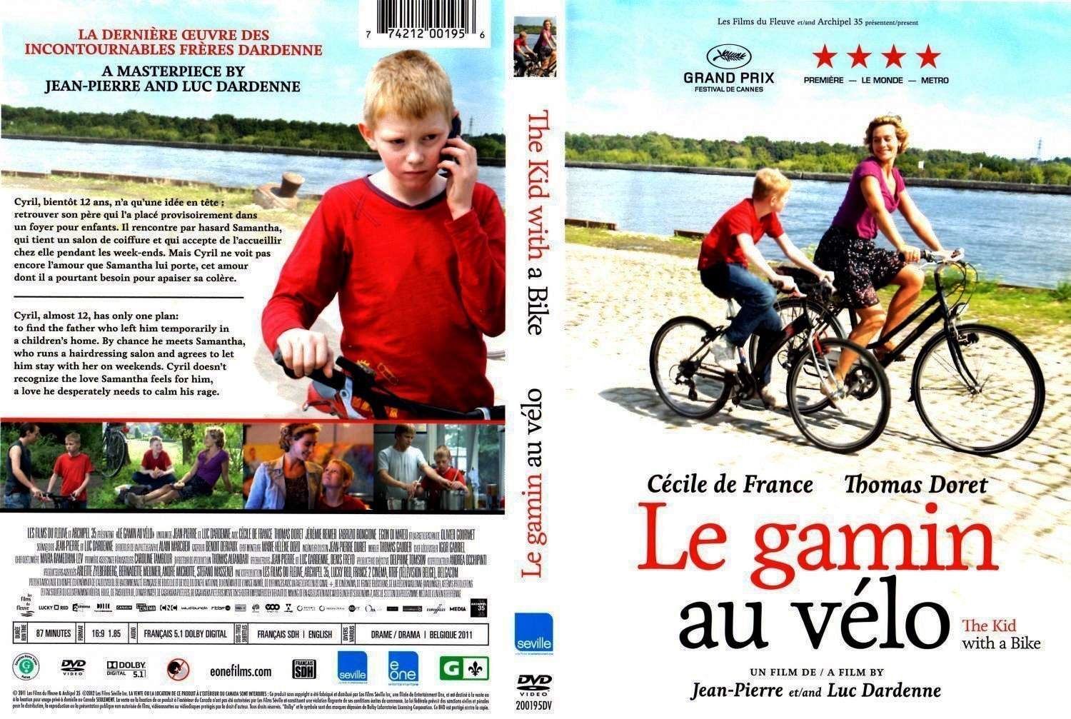 Le Gamin Au Velo The Kid With A Bike DVD