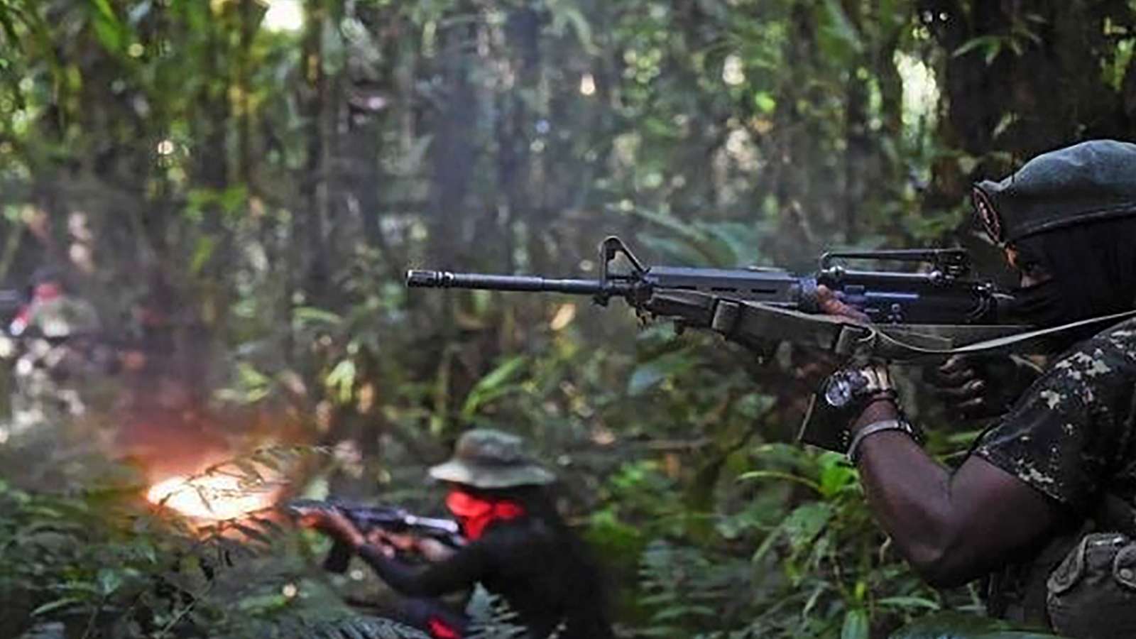 Colombia Los enfrentamientos entre grupos armados ilegales provocaron desplazamientos forzados en la zona Foto RCN Radio