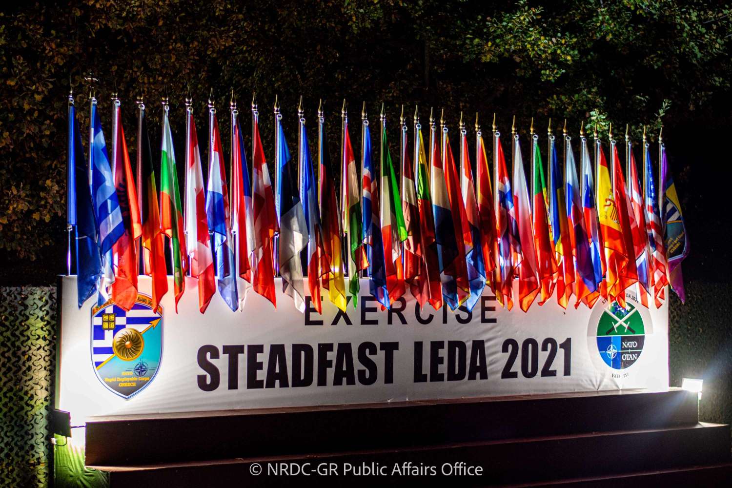 NRDCGR Exercise STEADFAST LEDA 2021