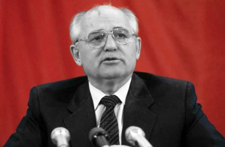 Για τον προδότη Μιχαήλ Γκορμπατσόφ