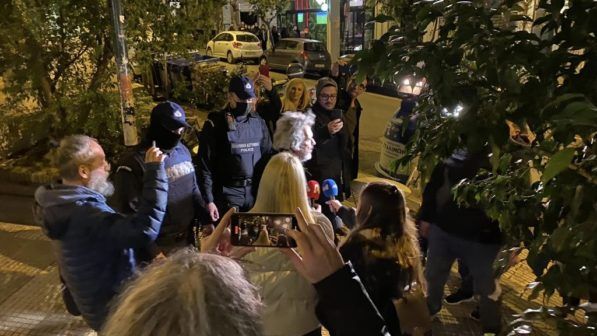 Ελεύθερος αφέθηκε ο Πέτρος Τατσόπουλος — Είχε συλληφθεί έπειτα από μήνυση πολιτευτή της «Ελληνικής Λύσης»