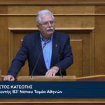 Χρ. Κατσώτης για το νομοσχέδιο-έκτρωμα: Το ΚΚΕ καταψηφίζει, καμία ανοχή στη σύγχρονη βαρβαρότητα (VIDEO)