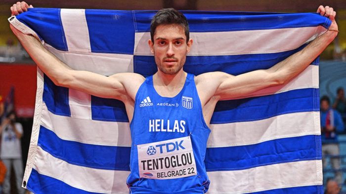 Ο Μίλτος Τεντόγλου κορυφαίος αθλητής των Βαλκανίων για το 2023