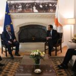Συνάντηση Δ. Κουτσούμπα με τον Πρόεδρο της Κυπριακής Δημοκρατίας