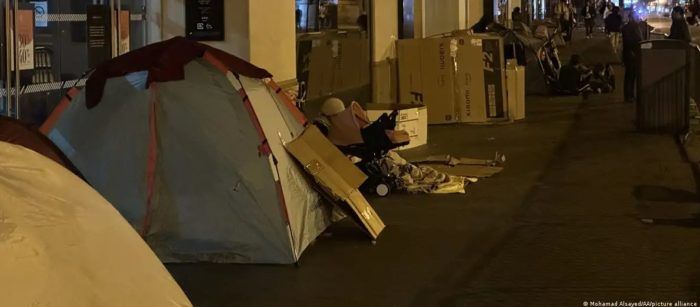 Διώχνουν τους άστεγους από το Παρίσι ενόψει Ολυμπιακών