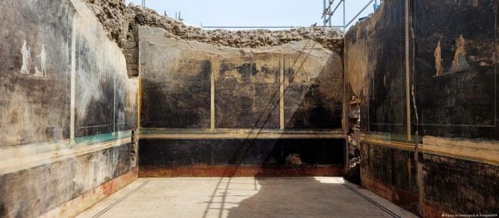 Πομπηία: Tοιχογραφίες εμπνευσμένες από τον Τρωικό Πόλεμο