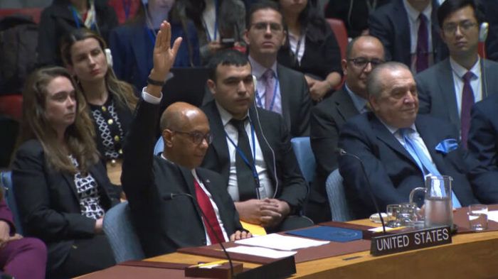 ΣΑ του ΟΗΕ: Οι ΗΠΑ έθεσαν βέτο στην ένταξη της Παλαιστίνης ως κράτος μέλος