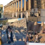 Αμείλικτα ερωτήματα για τις φωτογραφίες με τις “χλαμύδες” στον Ιερό Βράχο της Ακρόπολης