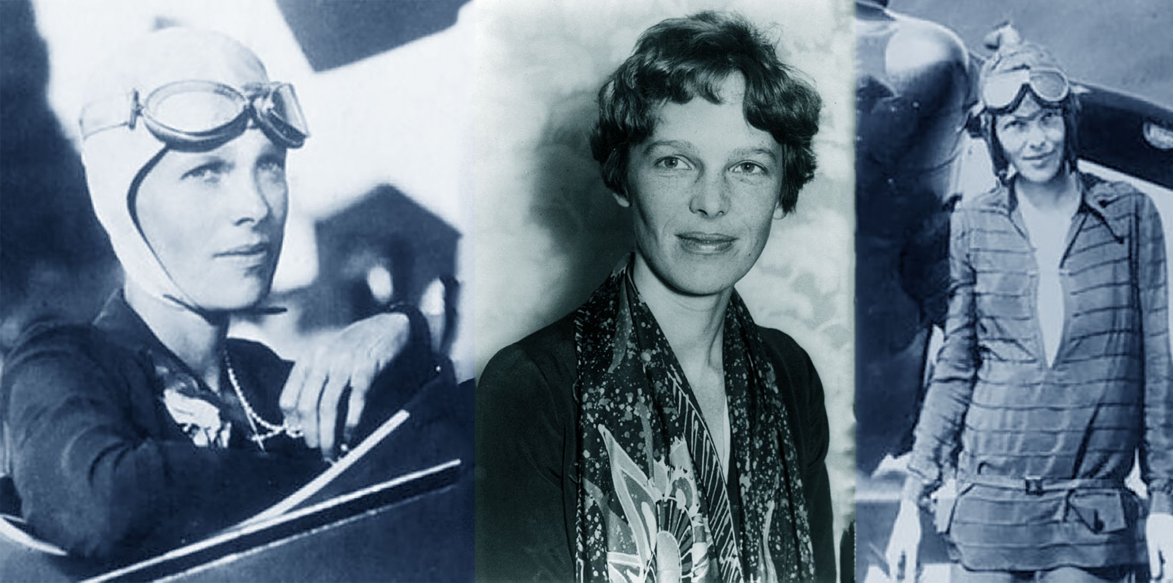 Η διάσημη Αμέλια Έρχαρτ  _Amelia Mary Earhart: αστικοί μύθοι και ατεκμηρίωτοι ισχυρισμοί