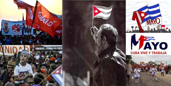 Κούβα Πρωτομαγιά 2024: Πάνω από τέσσερα εκατομμύρια, στο πλευρό της επανάστασης 🇨🇺 στις πλατείες του νησιού _μπροστά στις προσκλήσεις και προκλήσεις των καιρών 🎥Φωτο