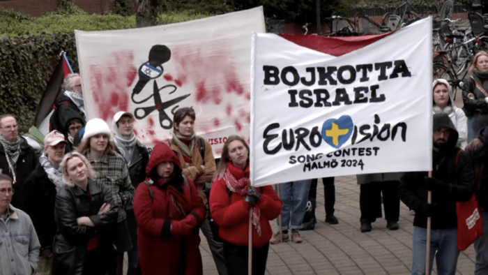 Eurovision: «Η μουσική ενώνει» τους … ξεπλυματίες της ισραηλινής θηριωδίας
