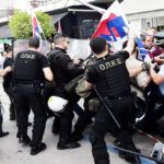 Γραφείο Τύπου της ΚΕ του ΚΚΕ: Καταγγέλλει την απρόκλητη επίθεση των ΜΑΤ στη συγκέντρωση στα Δικαστήρια Καλαμάτας για το ναυάγιο στην Πύλο