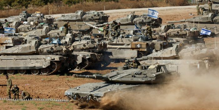 Στις φλόγες η Μέση Ανατολή: Ο Ισραηλινός στρατός κατέλαβε το πέρασμα της Ράφα στα σύνορα με την Αίγυπτο Φωτο 🎥VIDEO