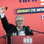 Δημήτρης Κουτσούμπας: Κάνουμε τη νύχτα μέρα με το ψηφοδέλτιο του ΚΚΕ στο χέρι και θα νικήσουμε! Οι λαοί της Ευρώπης θα νικήσουν! VIDEO-ΦΩΤΟ