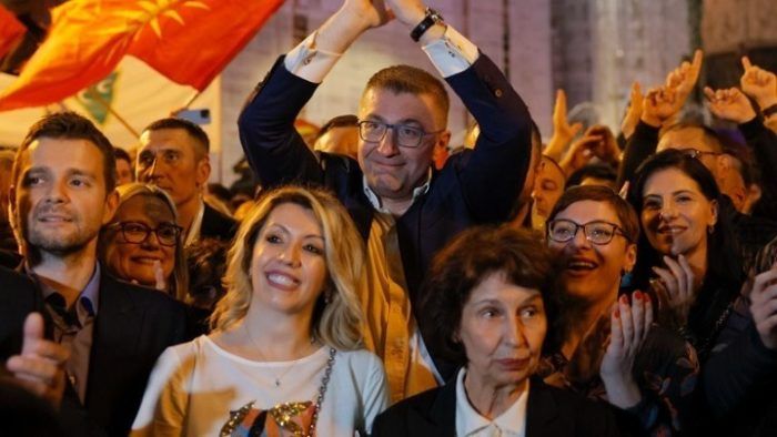 Βόρεια Μακεδονία: Συντριπτική νίκη του VMRO-DPMNE