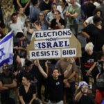 Μαζική κινητοποίηση εναντίον του πρωθυπουργού του Ισραήλ στην Ιερουσαλήμ