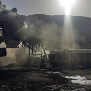 Αγρίνιο: Νεκρός εργάτης από φωτιά σε εργοτάξιο πίσσας