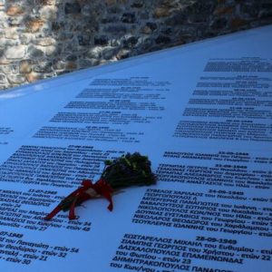 Τρίπολη: Καταδικάστηκε ο δράστης της βεβήλωσης – καταστροφής του Μνημείου της ΚΕ του ΚΚΕ