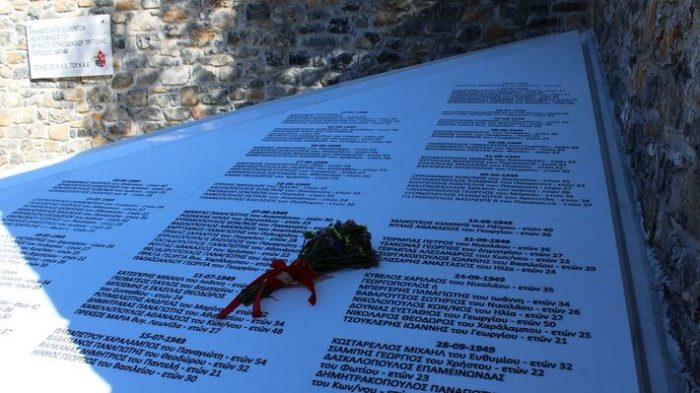 Τρίπολη: Καταδικάστηκε ο δράστης της βεβήλωσης – καταστροφής του Μνημείου της ΚΕ του ΚΚΕ