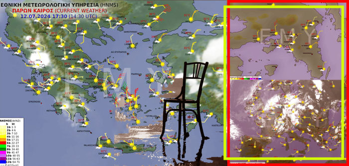 “Καμίνι” η χώρα το επόμενο 15νθήμερο: Οι τρεις φάσεις του καύσωνα – Η προειδοποιήση της ΕΜΥ _ Έως και 160oC η άσφαλτος στην Αθήνα