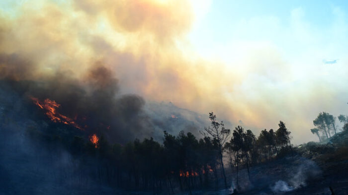 Μεγάλες καταστροφές από τις πυρκαγιές στην Αττική – Σε εξέλιξη τα μέτωπα σε Ζάκυνθο και Βοιωτία