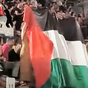 ΑΡΧΑΙΟ ΘΕΑΤΡΟ ΕΠΙΔΑΥΡΟΥ: “Δυνατές” εικόνες αλληλεγγύης στον λαό της Παλαιστίνης από την παράσταση “Ορέστεια” 🎥VIDEO